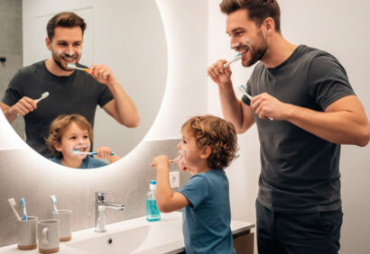 limpieza-dental higiene dental clinica dental arquer enfermedades