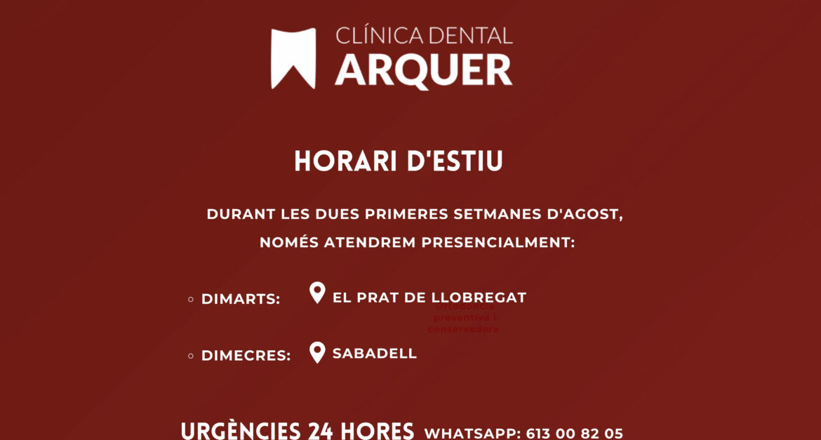 Dentista urgencias Sabadell El Prat Barcelona 24 h