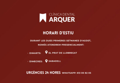 Dentista urgencias Sabadell El Prat Barcelona 24 h